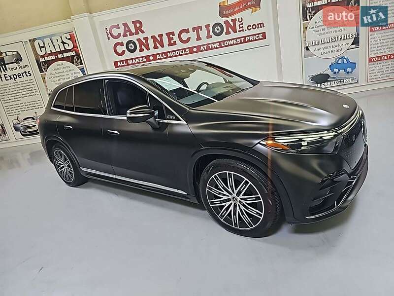 Внедорожник / Кроссовер Mercedes-Benz EQS SUV 2023 в Киеве фото 4 Внедорожник / Кроссовер Mercedes-Benz EQS SUV 2023 в Киеве