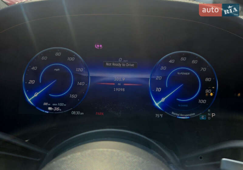 Внедорожник / Кроссовер Mercedes-Benz EQS SUV 2023 в Киеве