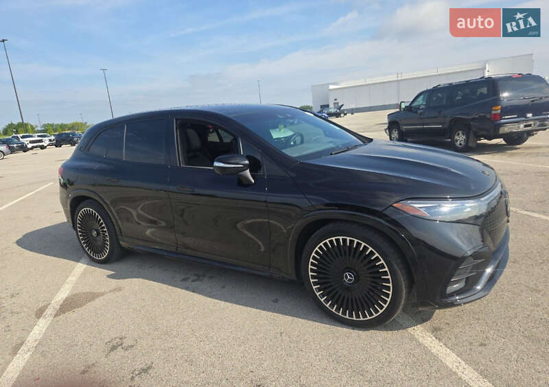 Внедорожник / Кроссовер Mercedes-Benz EQS SUV 2023 в Киеве