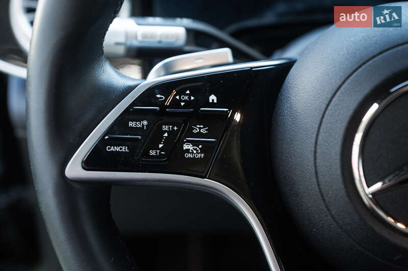 Внедорожник / Кроссовер Mercedes-Benz EQS SUV 2023 в Одессе