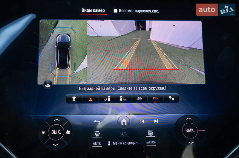 Внедорожник / Кроссовер Mercedes-Benz EQS SUV 2023 в Одессе