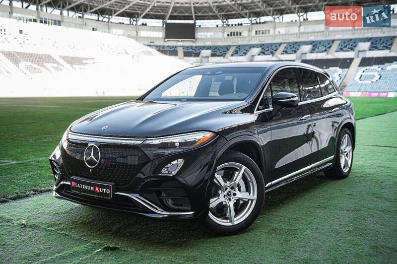 Mercedes-Benz EQS SUV 2023