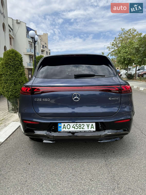 Внедорожник / Кроссовер Mercedes-Benz EQS SUV 2023 в Киеве