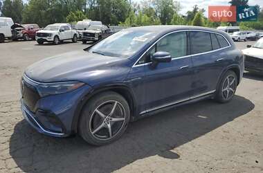 Mercedes-Benz EQS SUV 2023