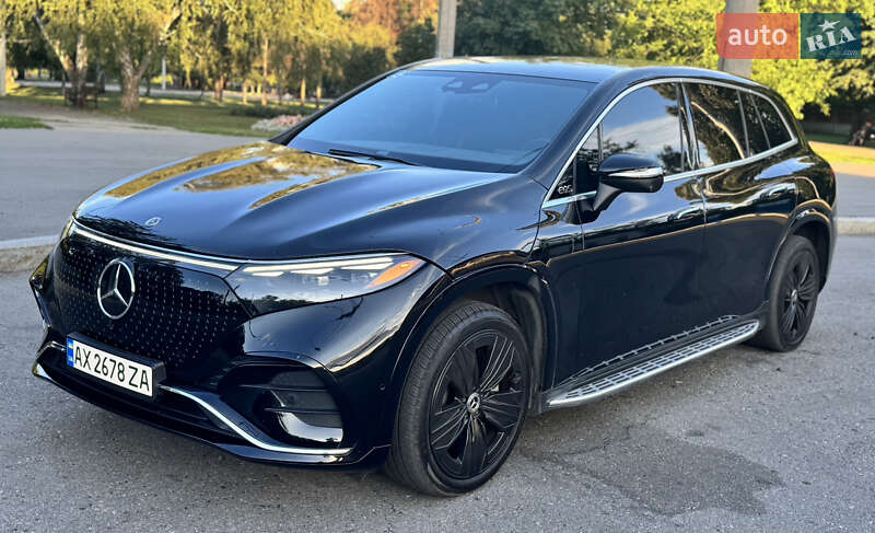 Внедорожник / Кроссовер Mercedes-Benz EQS SUV 2022 в Харькове