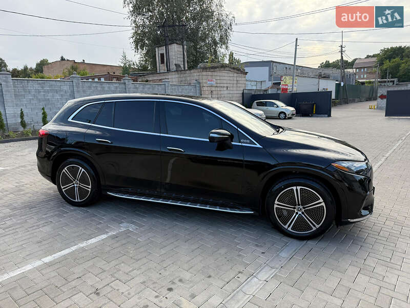Внедорожник / Кроссовер Mercedes-Benz EQS SUV 2023 в Ровно
