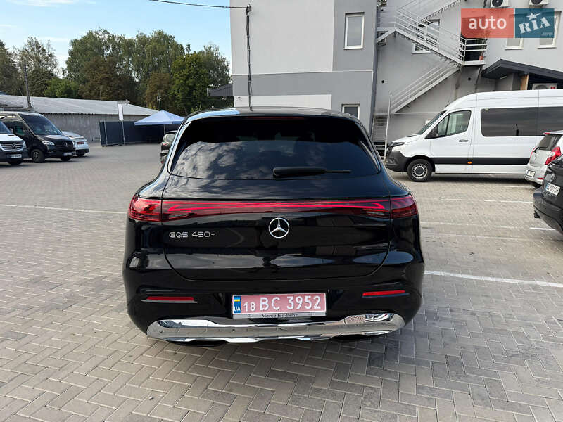 Внедорожник / Кроссовер Mercedes-Benz EQS SUV 2023 в Ровно