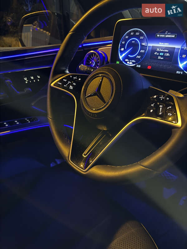 Позашляховик / Кросовер Mercedes-Benz EQS SUV 2023 в Дніпрі