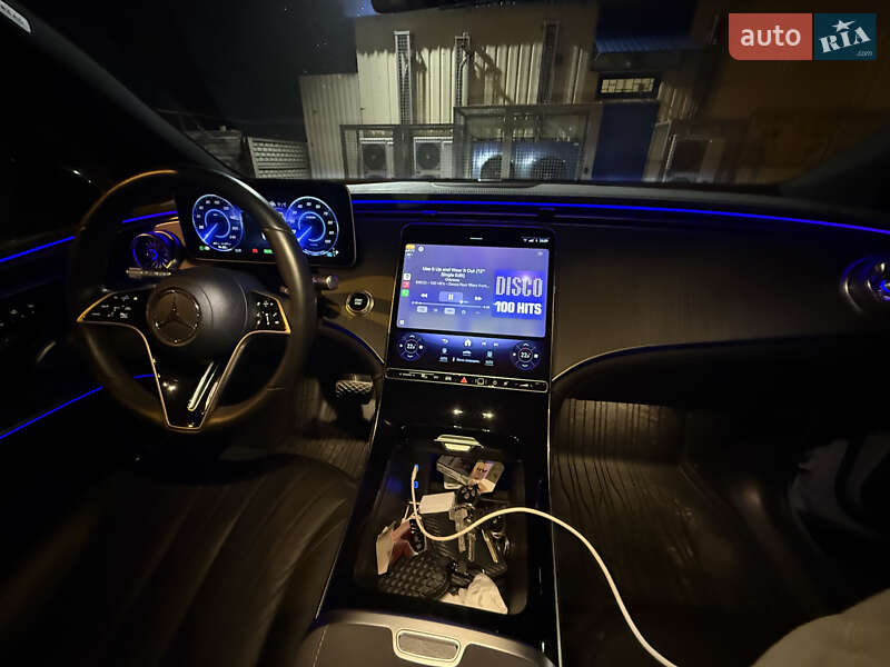 Позашляховик / Кросовер Mercedes-Benz EQS SUV 2023 в Дніпрі