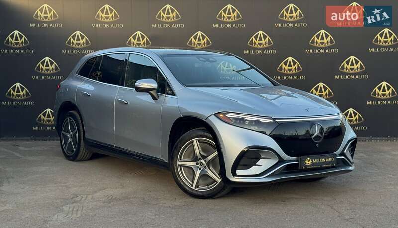Mercedes-Benz EQS SUV 2022 Mercedes-Benz EQS SUV 2022