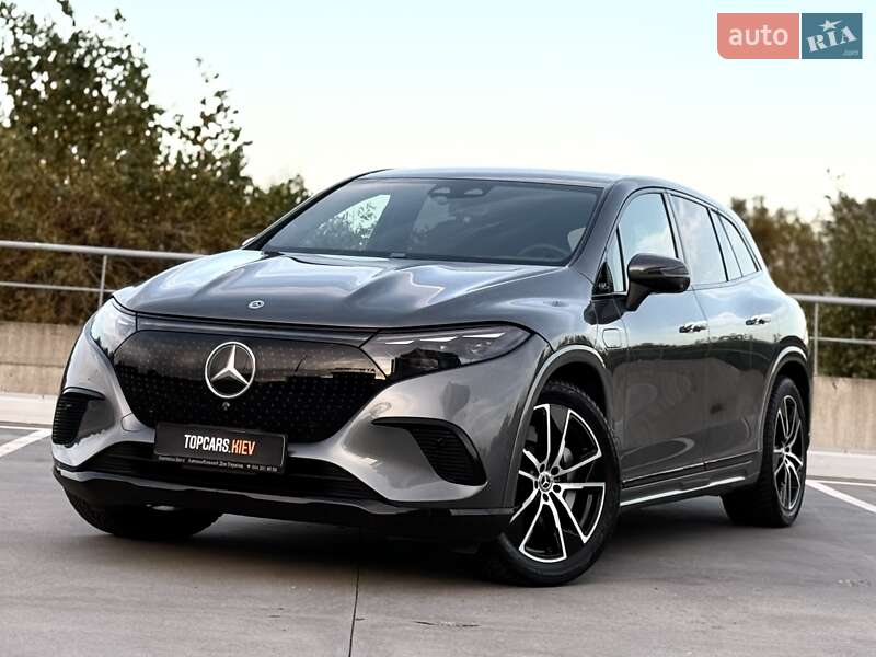 Седан Mercedes-Benz EQS SUV 2023 в Киеве