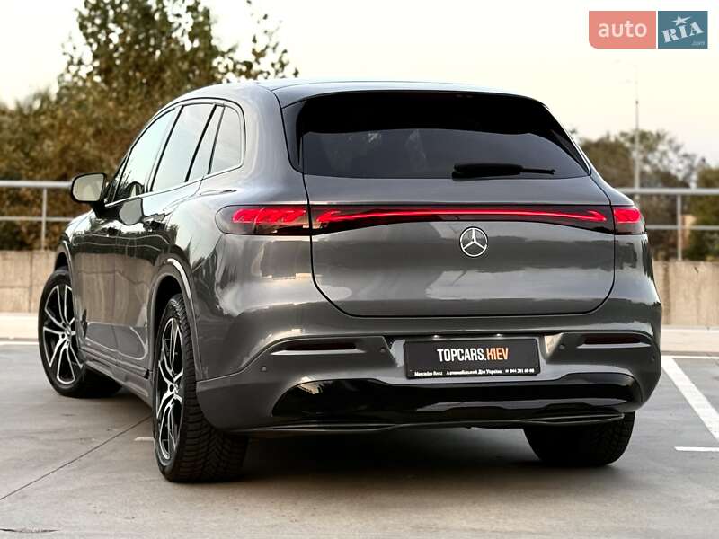 Седан Mercedes-Benz EQS SUV 2023 в Киеве