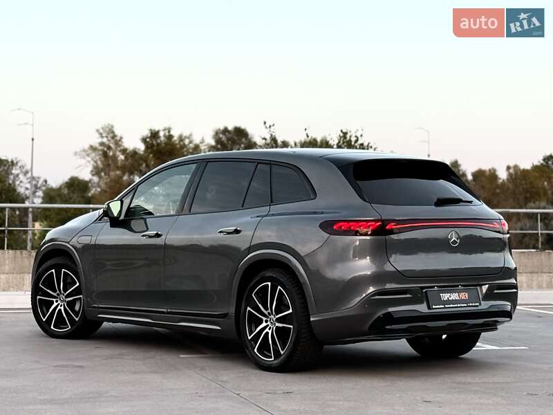 Седан Mercedes-Benz EQS SUV 2023 в Киеве