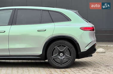 Внедорожник / Кроссовер Mercedes-Benz EQS SUV 2023 в  фото 10 Внедорожник / Кроссовер Mercedes-Benz EQS SUV 2023 в