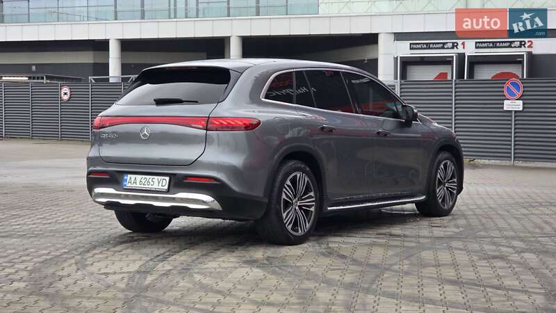 Внедорожник / Кроссовер Mercedes-Benz EQS SUV 2022 в Киеве