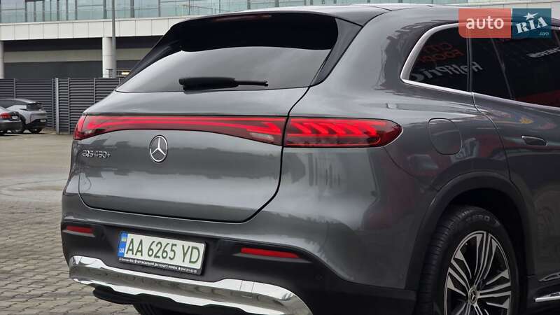 Внедорожник / Кроссовер Mercedes-Benz EQS SUV 2022 в Киеве