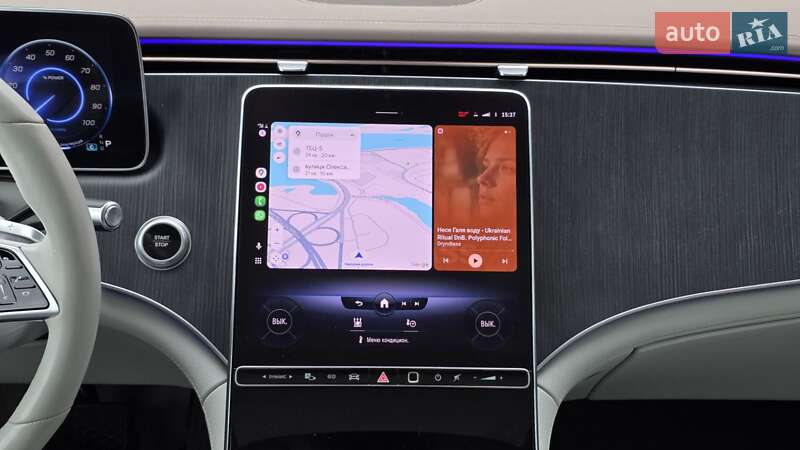 Внедорожник / Кроссовер Mercedes-Benz EQS SUV 2022 в Киеве