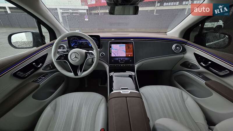 Внедорожник / Кроссовер Mercedes-Benz EQS SUV 2022 в Киеве