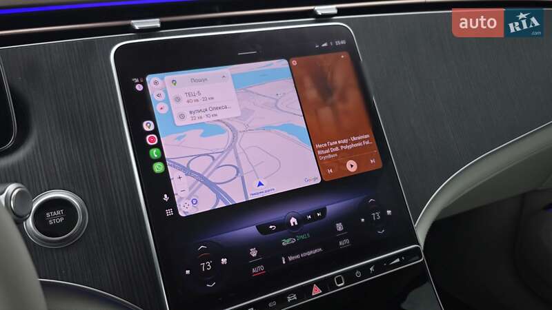 Внедорожник / Кроссовер Mercedes-Benz EQS SUV 2022 в Киеве