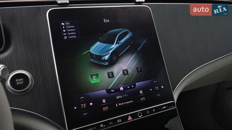 Внедорожник / Кроссовер Mercedes-Benz EQS SUV 2022 в Киеве