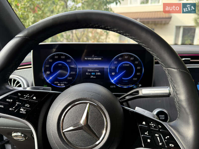 Позашляховик / Кросовер Mercedes-Benz EQS SUV 2023 в Дніпрі
