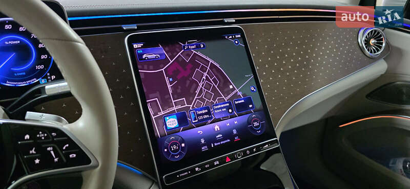 Позашляховик / Кросовер Mercedes-Benz EQS SUV 2023 в Рівному