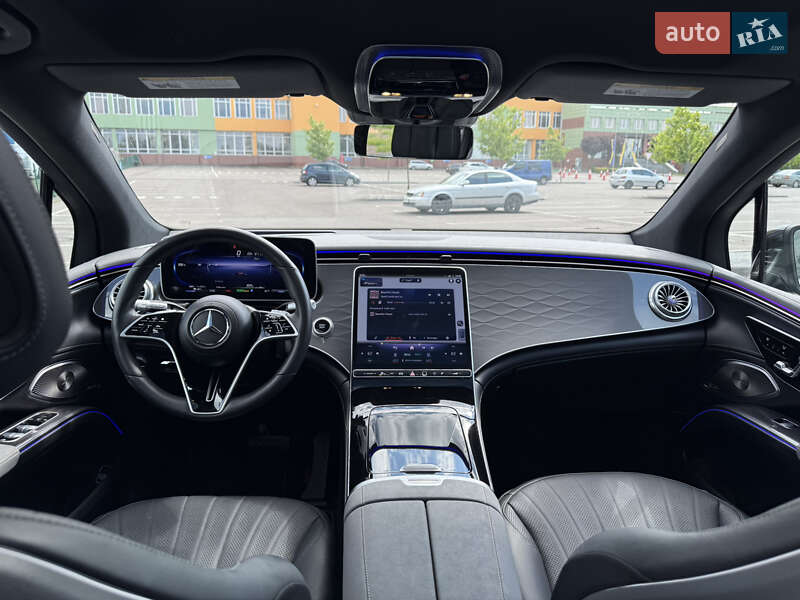 Внедорожник / Кроссовер Mercedes-Benz EQS SUV 2024 в Нововолынске