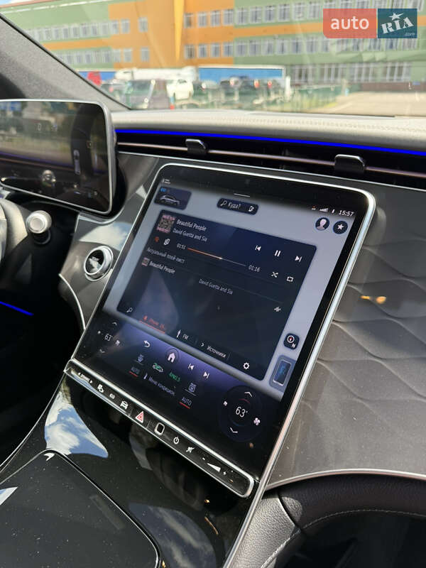 Внедорожник / Кроссовер Mercedes-Benz EQS SUV 2024 в Нововолынске