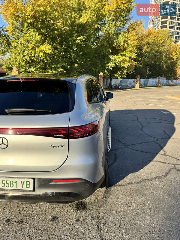 Позашляховик / Кросовер Mercedes-Benz EQS SUV 2023 в Одесі