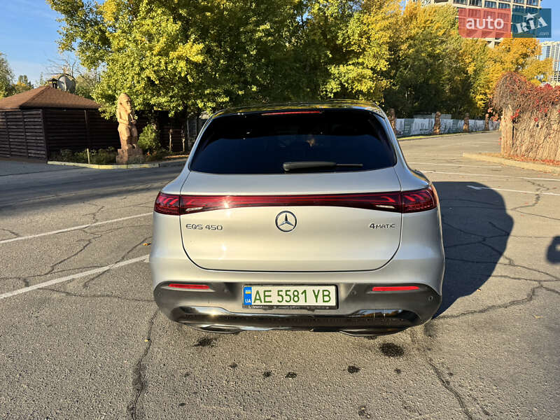 Позашляховик / Кросовер Mercedes-Benz EQS SUV 2023 в Одесі