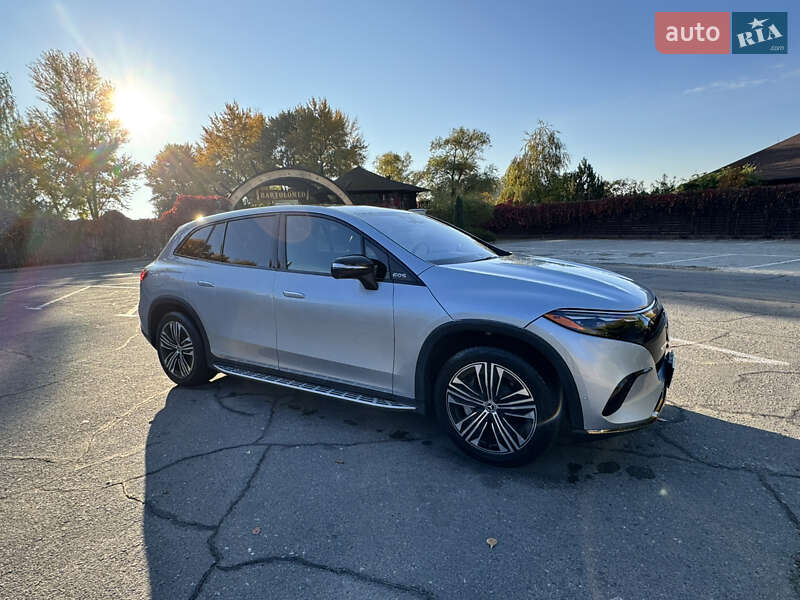 Позашляховик / Кросовер Mercedes-Benz EQS SUV 2023 в Одесі