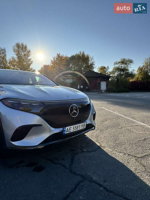 Позашляховик / Кросовер Mercedes-Benz EQS SUV 2023 в Одесі