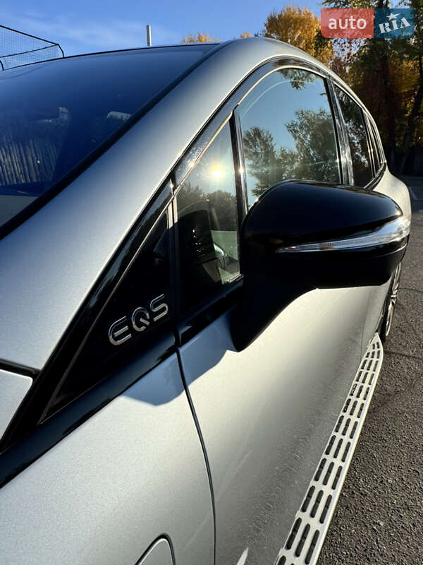 Позашляховик / Кросовер Mercedes-Benz EQS SUV 2023 в Одесі