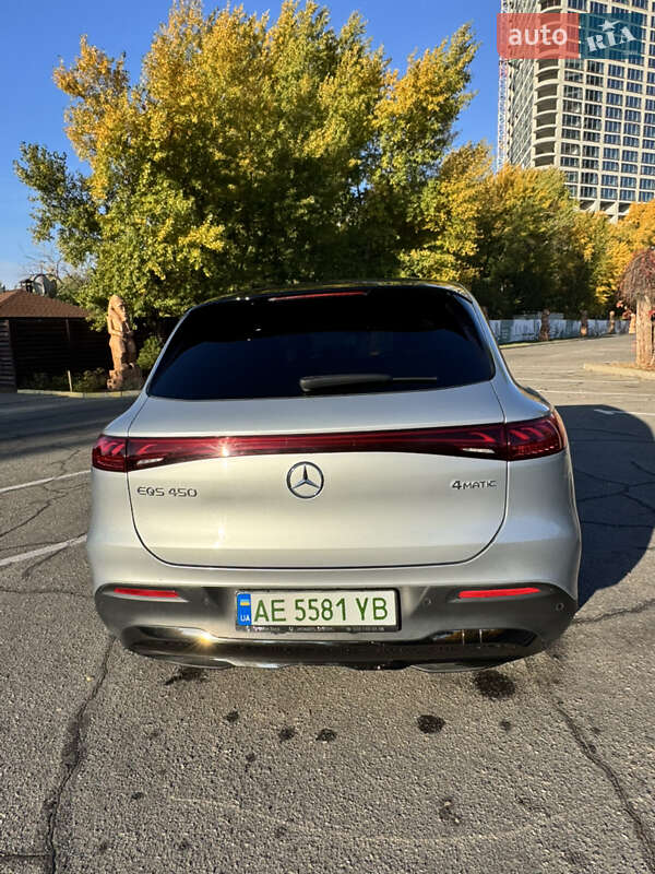 Позашляховик / Кросовер Mercedes-Benz EQS SUV 2023 в Одесі