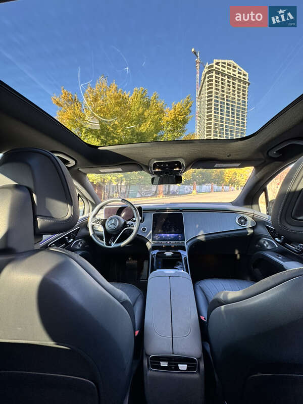 Позашляховик / Кросовер Mercedes-Benz EQS SUV 2023 в Одесі