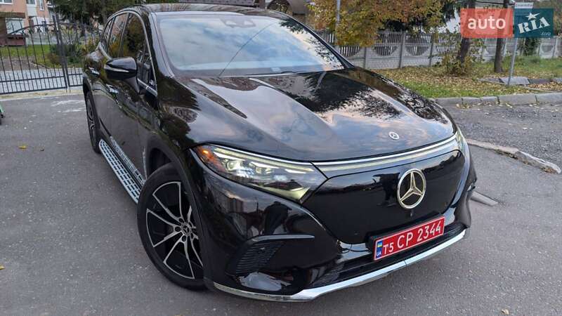 Mercedes-Benz EQS SUV 2022