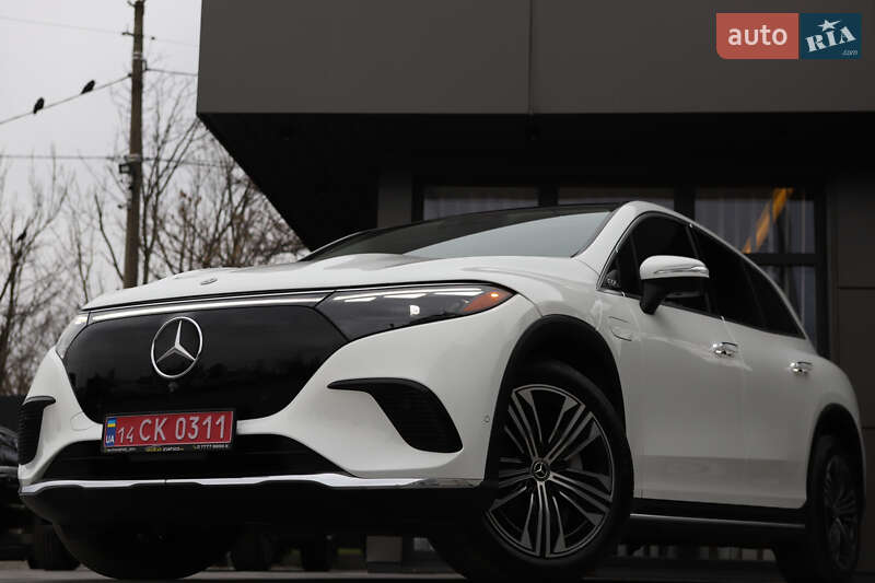 Mercedes-Benz EQS SUV 2023 Mercedes-Benz EQS SUV 2023