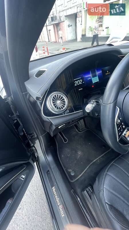 Внедорожник / Кроссовер Mercedes-Benz EQS SUV 2023 в Киеве фото 11 Внедорожник / Кроссовер Mercedes-Benz EQS SUV 2023 в Киеве