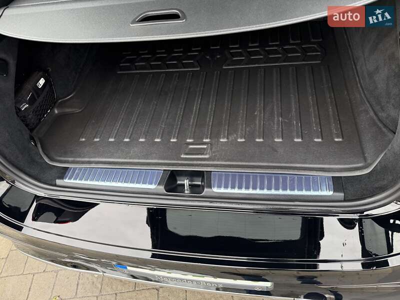 Внедорожник / Кроссовер Mercedes-Benz EQS SUV 2022 в Львове