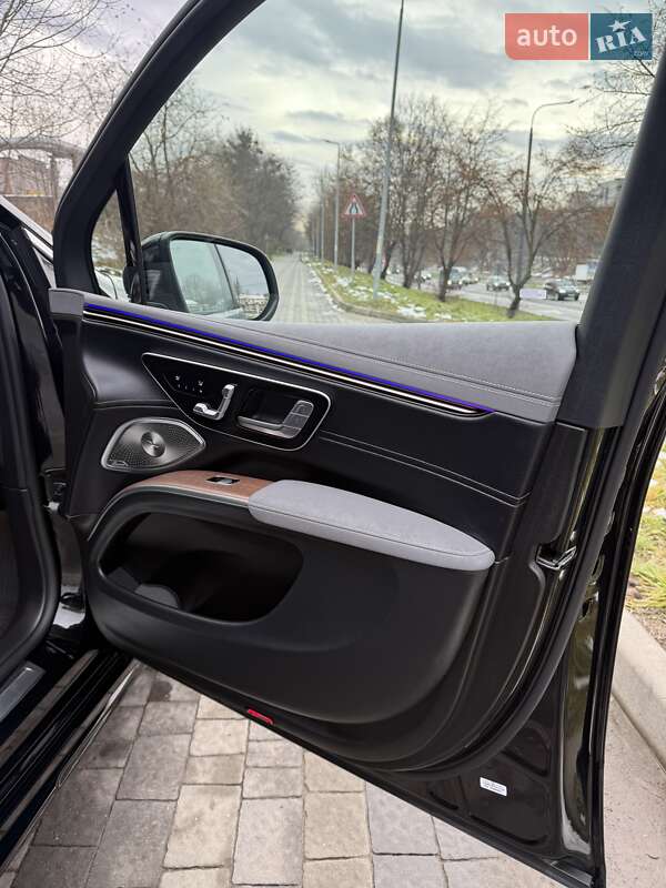 Внедорожник / Кроссовер Mercedes-Benz EQS SUV 2022 в Львове