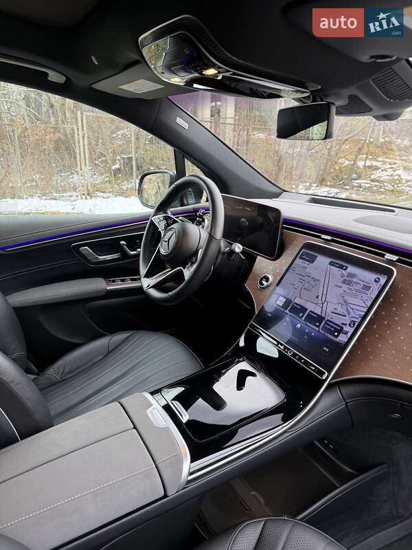Внедорожник / Кроссовер Mercedes-Benz EQS SUV 2022 в Львове