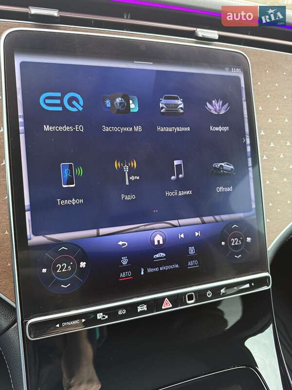 Внедорожник / Кроссовер Mercedes-Benz EQS SUV 2022 в Львове