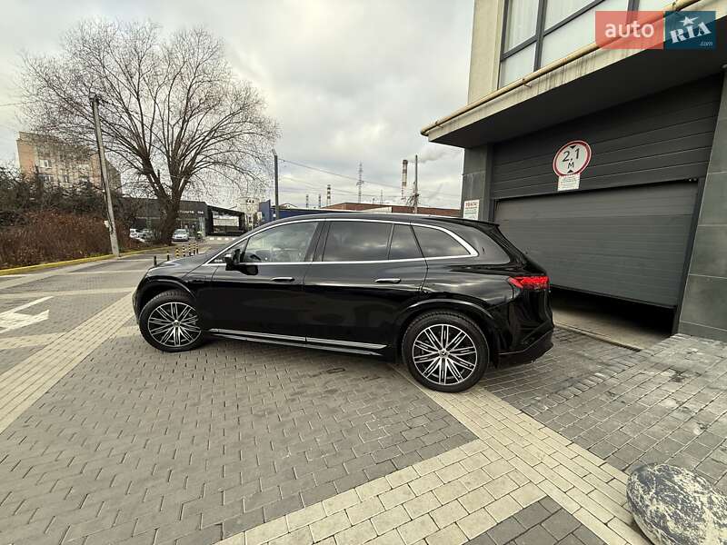 Внедорожник / Кроссовер Mercedes-Benz EQS SUV 2022 в Львове