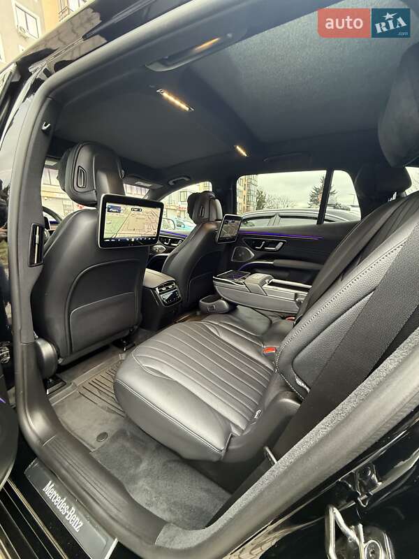 Внедорожник / Кроссовер Mercedes-Benz EQS SUV 2022 в Львове