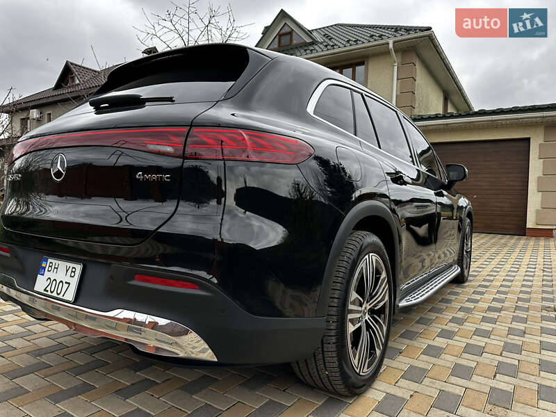 Внедорожник / Кроссовер Mercedes-Benz EQS SUV 2024 в Одессе фото 9 Внедорожник / Кроссовер Mercedes-Benz EQS SUV 2024 в Одессе
