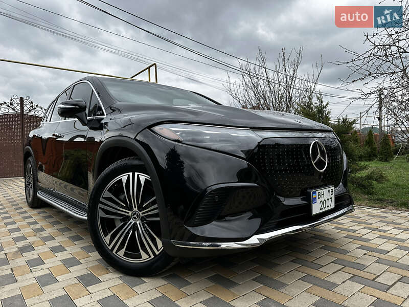 Внедорожник / Кроссовер Mercedes-Benz EQS SUV 2024 в Одессе фото 16 Внедорожник / Кроссовер Mercedes-Benz EQS SUV 2024 в Одессе