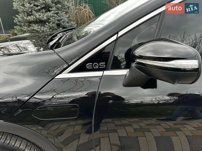 Внедорожник / Кроссовер Mercedes-Benz EQS SUV 2024 в Одессе фото 19 Внедорожник / Кроссовер Mercedes-Benz EQS SUV 2024 в Одессе