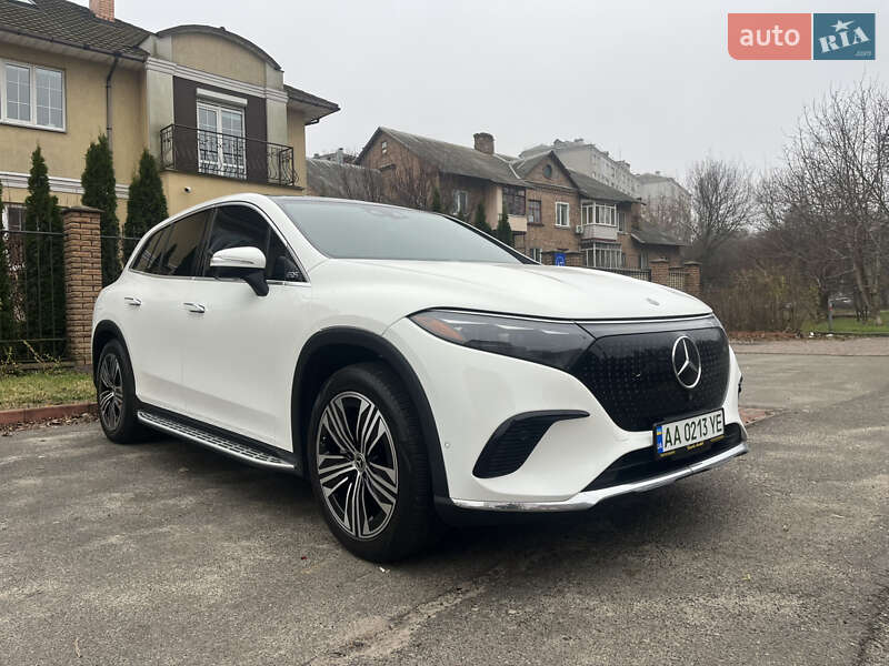Внедорожник / Кроссовер Mercedes-Benz EQS SUV 2022 в Киеве фото 5 Внедорожник / Кроссовер Mercedes-Benz EQS SUV 2022 в Киеве