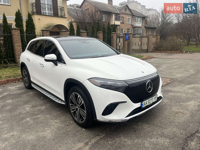 Внедорожник / Кроссовер Mercedes-Benz EQS SUV 2022 в Киеве фото 6 Внедорожник / Кроссовер Mercedes-Benz EQS SUV 2022 в Киеве