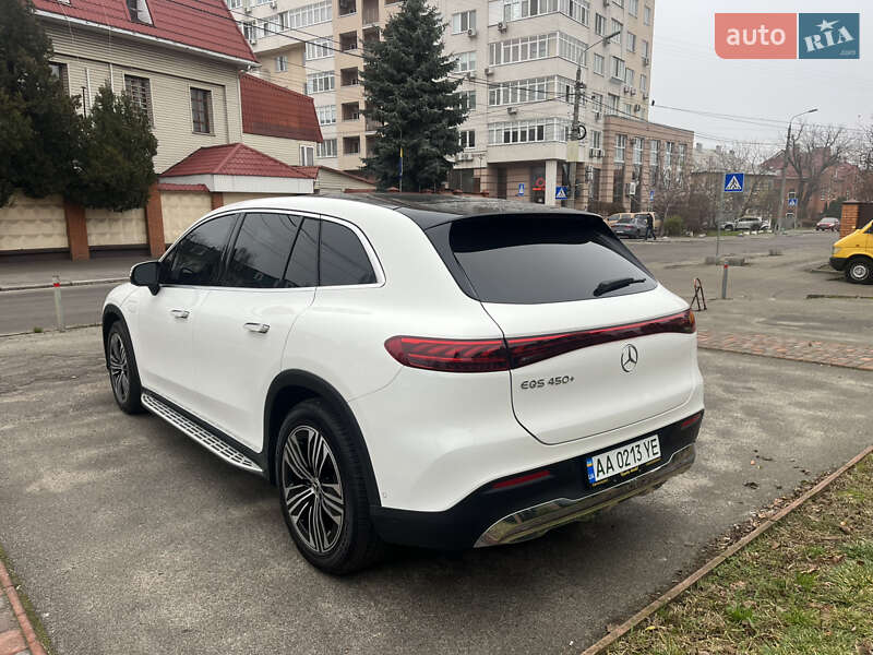 Внедорожник / Кроссовер Mercedes-Benz EQS SUV 2022 в Киеве фото 14 Внедорожник / Кроссовер Mercedes-Benz EQS SUV 2022 в Киеве